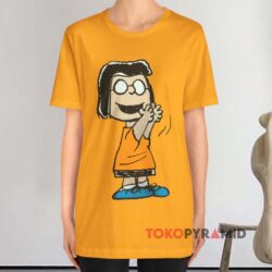 Peanuts Marcie Yellow T shirt