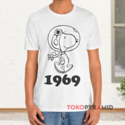 Peanuts Snoopy 1969 White T shirt