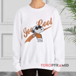Peanuts Snoopy Joe Cool Shirt 3 Peanuts Snoopy Joe Cool White Sweatshirt