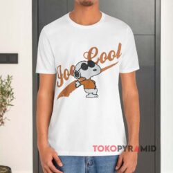 Peanuts Snoopy Joe Cool White T shirt