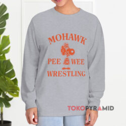 Peanuts Snoopy Wrestling Shirt 4 Peanuts Snoopy Wrestling Long sleeved