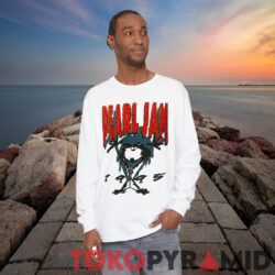 Pearl Jam 1995 Shirt Long Sleeve