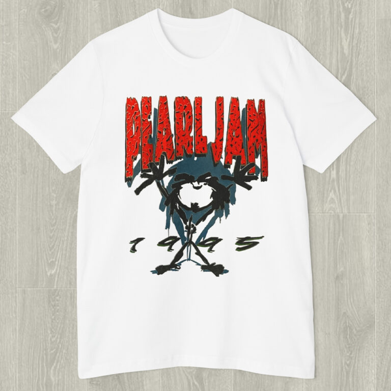 Pearl Jam 1995 Shirt - TokoPyramid
