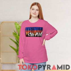 Pearl Jam 2014 Concert Shirt Long Sleeve