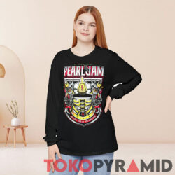 Pearl Jam 2014 Leeds First Direct Arena Shirt 3 Pearl Jam 2014 Leeds First Direct Arena Long Sleeve