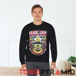 Pearl Jam 2014 Leeds First Direct Arena Sweatshirt