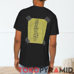 Pearl Jam Alive Shirt 2-sided - TokoPyramid