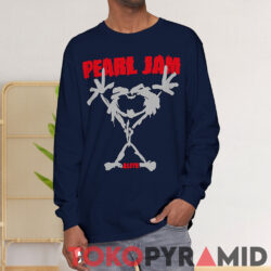 Pearl Jam Alive Shirt 2-sided 6 Pearl Jam Alive Shirt 2 sided Long Sleeve