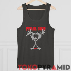 Pearl Jam Alive Shirt 2-sided 7 Pearl Jam Alive Shirt 2 sided Tank Top