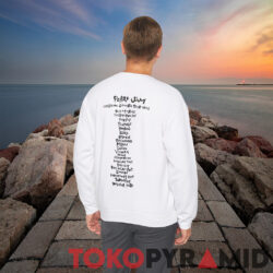 Pearl Jam Don't Give Up European Summer Tour 1992 2-sided Shirt 4 Pearl Jam Don't Give Up European Summer Tour 1992 2 sided Back Sweatshirt