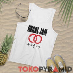Pearl Jam Don't Give Up European Summer Tour 1992 2-sided Shirt 7 Pearl Jam Don't Give Up European Summer Tour 1992 2 sided Tank Top