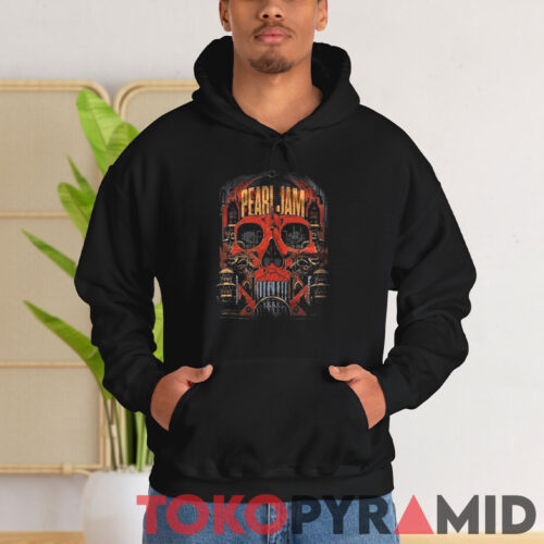 Pearl Jam Vancouver Shirt Hoodie Pearl Jam Vancouver Shirt Hoodie