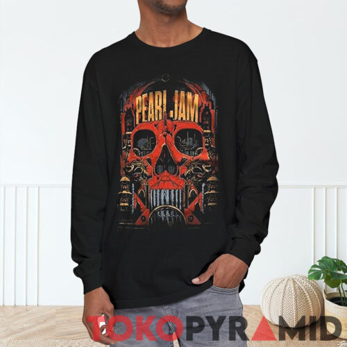 Pearl Jam Vancouver Shirt Long Sleeve Pearl Jam Vancouver Shirt Long Sleeve