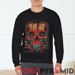 Pearl Jam Vancouver Shirt Sweatshirt