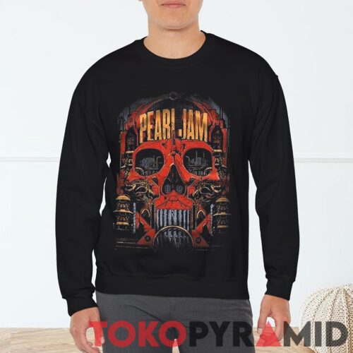 Pearl Jam Vancouver Shirt Sweatshirt Pearl Jam Vancouver Shirt Sweatshirt