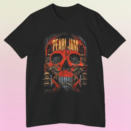 Pearl Jam Vancouver Shirt T shirt Pearl Jam Vancouver Shirt T shirt