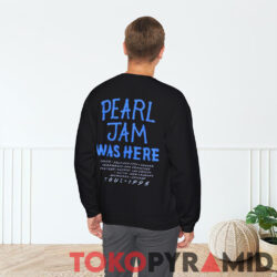 Pearl Jam Vitalogy Tour 1995 2-sided Shirt 4 Pearl Jam Vitalogy Tour 1995 2 sided Back Sweatshirt