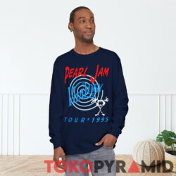 Pearl Jam Vitalogy Tour 1995 2-sided Shirt 5 Pearl Jam Vitalogy Tour 1995 2 sided Long Sleeve