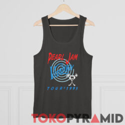 Pearl Jam Vitalogy Tour 1995 2-sided Shirt 7 Pearl Jam Vitalogy Tour 1995 2 sided Tank Top