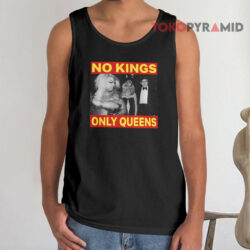 Pedro Pascal No Kings Only Queen Not Trump's Empire 2025 Shirt 2 Pedro Pascal No Kings Only Queen Not Trump's Empire 2025 Tank Top