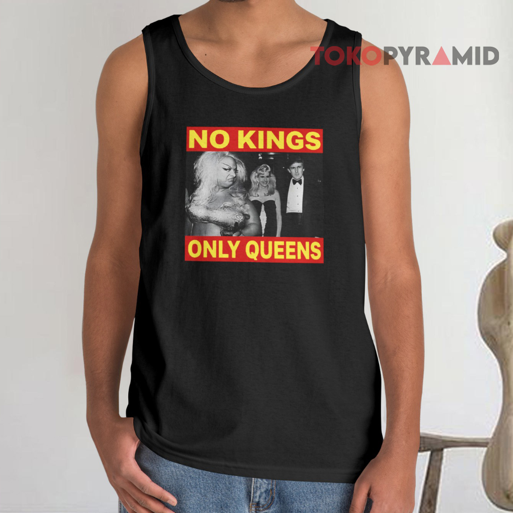 Pedro Pascal No Kings Only Queen Not Trump's Empire 2025 Tank Top Pedro Pascal No Kings Only Queen Not Trump's Empire 2025 Tank Top