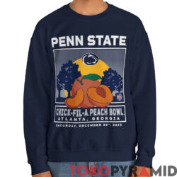 Penn State Nittany Lions 2023 Peach Bowl Competitor Shirt