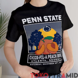 Penn State Nittany Lions 2023 Peach Bowl Competitor Shirt 2 Penn State Nittany Lions 2023 Peach Bowl Competitor Shirt