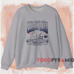 Penn State Nittany Lions 2024 CFP Vrbo Fiesta Bowl Champions Shirt 4 Penn State Nittany Lions 2024 Cfp Vrbo Fiesta Bowl Champions Shirt Grey Sweatshirt