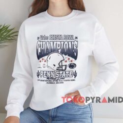 Penn State Nittany Lions 2024 CFP Vrbo Fiesta Bowl Champions Shirt 3 Penn State Nittany Lions 2024 Cfp Vrbo Fiesta Bowl Champions Shirt White Sweatshirt