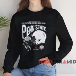 Penn State Nittany Lions 2024 Fiesta Bowl Champions Shirt Black Sweatshirt