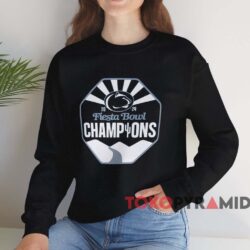 Penn State Nittany Lions 2024 Fiesta Bowl Champions Shirt 3 Penn State Nittany Lions 2024 Fiesta Bowl Champions Shirt Black Sweatshirt