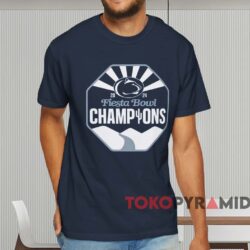 Penn State Nittany Lions 2024 Fiesta Bowl Champions Shirt Navy T shirt