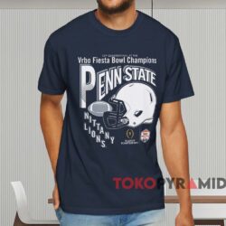 Penn State Nittany Lions 2024 Fiesta Bowl Champions Shirt Navy T shirt