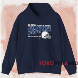 Penn State Nittany Lions 2024 Vrbo Fiesta Bowl Champions Quarterfinal Shirt Navy Hoodie