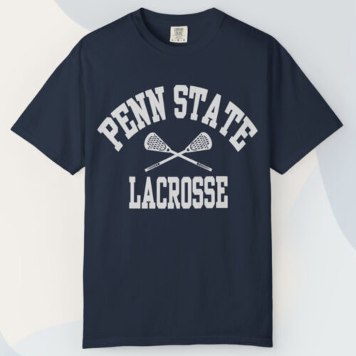 Penn State Nittany Lions Champion Lacrosse T shirt Penn State Nittany Lions Champion Lacrosse T shirt