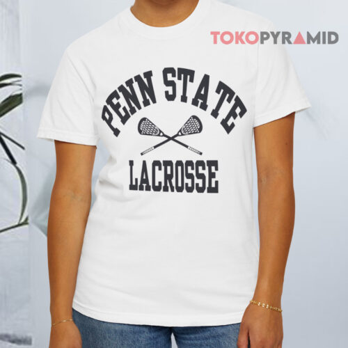Penn State Nittany Lions Champion Lacrosse White T shirt Penn State Nittany Lions Champion Lacrosse White T shirt
