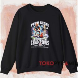 Penn State Nittany Lions Fiesta Bowl Champions Shirt 3 Penn State Nittany Lions Fiesta Bowl Champions Shirt Black Sweatshirt