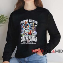 Penn State Nittany Lions Fiesta Bowl Champions Shirt 4 Penn State Nittany Lions Fiesta Bowl Champions Shirt Black Sweatshirt
