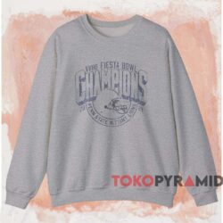 Penn State Nittany Lions Playoff 2024 Fiesta Bowl Champions Shirt 4 Penn State Nittany Lions Playoff 2024 Fiesta Bowl Champions Shirt Grey Sweatshirt