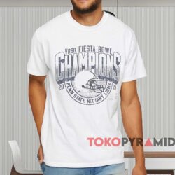 Penn State Nittany Lions Playoff 2024 Fiesta Bowl Champions Shirt White T shirt