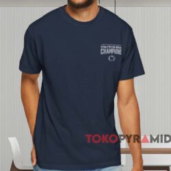 Penn State Nittany Lions Vrbo Fiesta Bowl Champions 2024 Shirt Navy T shirt