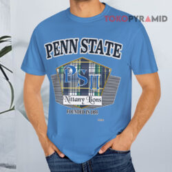 Penn State Psu Nittany Lions Founded In 1855 Blue T shirt