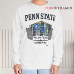 Penn State PSU Nittany Lions Founded In 1855 Shirt 4 Penn State Psu Nittany Lions Founded In 1855 Long sleeved