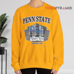 Penn State PSU Nittany Lions Founded In 1855 Shirt 3 Penn State Psu Nittany Lions Founded In 1855 Sweatshirt