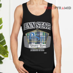 Penn State PSU Nittany Lions Founded In 1855 Shirt 2 Penn State Psu Nittany Lions Founded In 1855 Tank Top