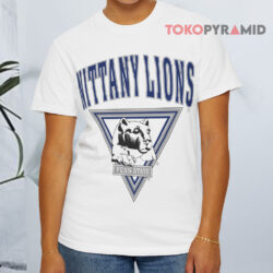 Penn State University Nittany Lions Shirt 2 Penn State University Nittany Lions White T shirt