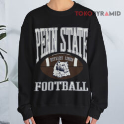 Penn State Vintage Football Shirt 3 Penn State Vintage Football Sweatshirt
