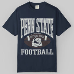 Penn State Vintage Football T shirt
