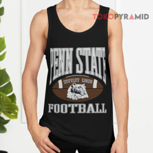 Penn State Vintage Football Tank Top Penn State Vintage Football Tank Top