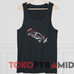 Penske Reynard IndyCar Shirt 4 Penske Reynard Indycar Shirt Black TankTop